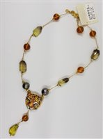 Necklace Gabriella Rivalta Woman in Yellow Gold 29010737 - 29010737